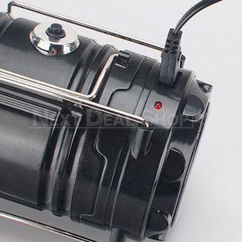 Skorter | Solar LED Camping Lamp - Perfect for Hiking, Camping, Emergencies!