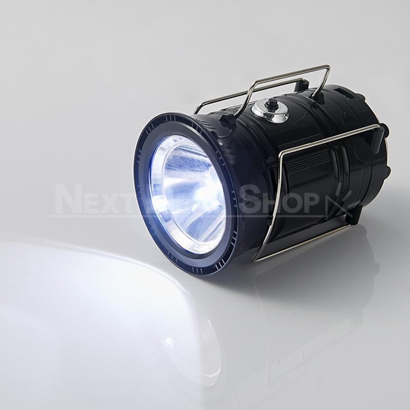 Skorter | Solar LED Camping Lamp - Perfect for Hiking, Camping, Emergencies!