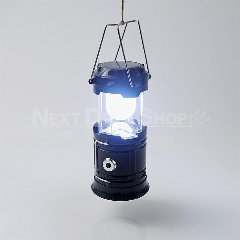 Skorter | Solar LED Camping Lamp - Perfect for Hiking, Camping, Emergencies!