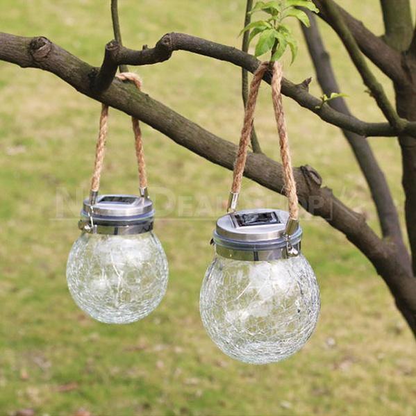 Skorter | Solar-powered LED Fe lamp Globe