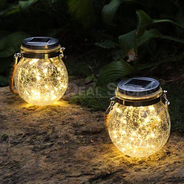 Skorter | Solar-powered LED Fe lamp Globe