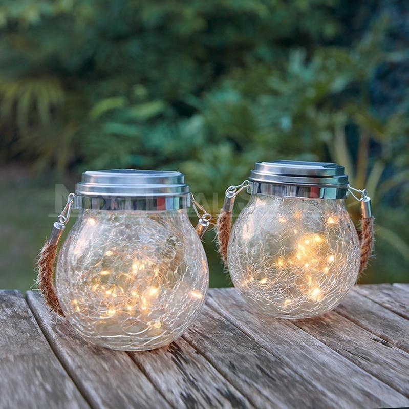 Skorter | Solar-powered LED Fe lamp Globe