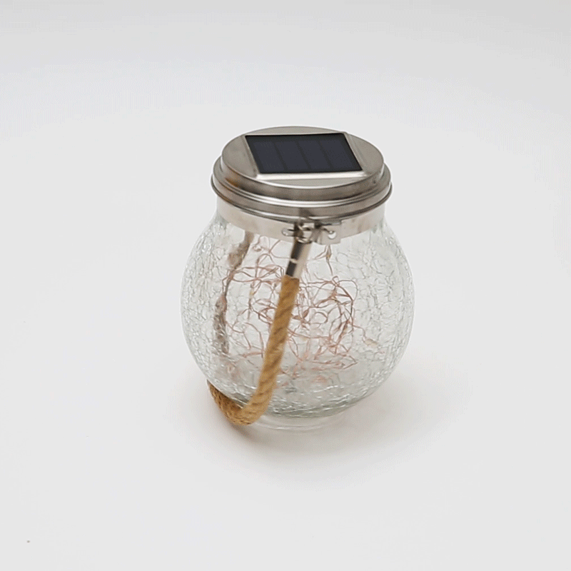 Skorter | Solar-powered LED Fe lamp Globe
