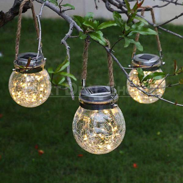 Skorter | Solar-powered LED Fe lamp Globe