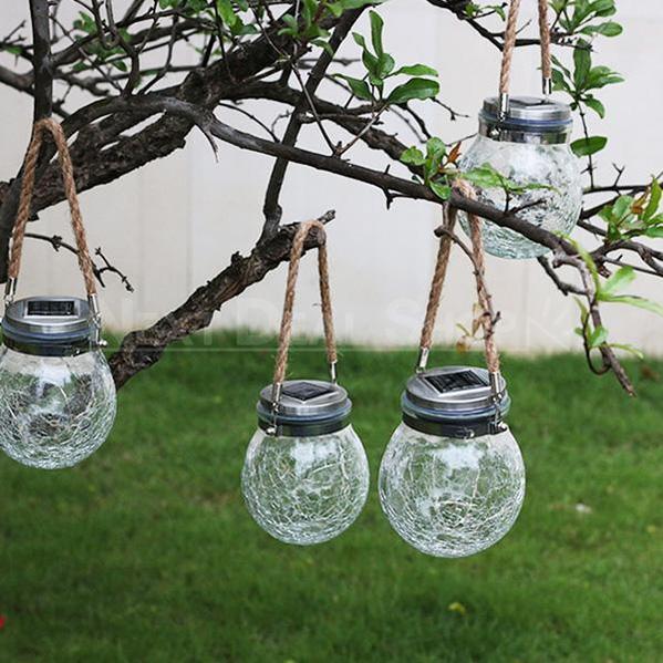 Skorter | Solar-powered LED Fe lamp Globe