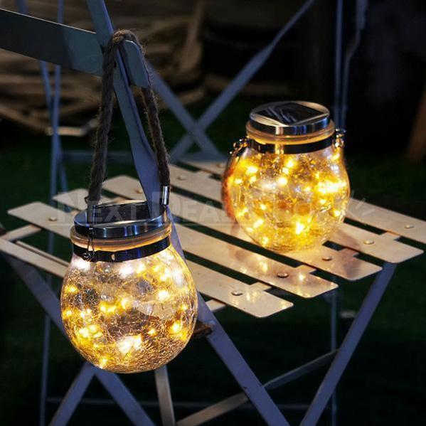 Skorter | Solar-powered LED Fe lamp Globe