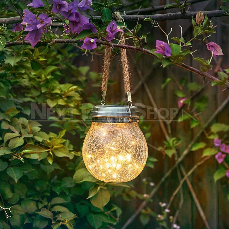 Skorter | Solar-powered LED Fe lamp Globe