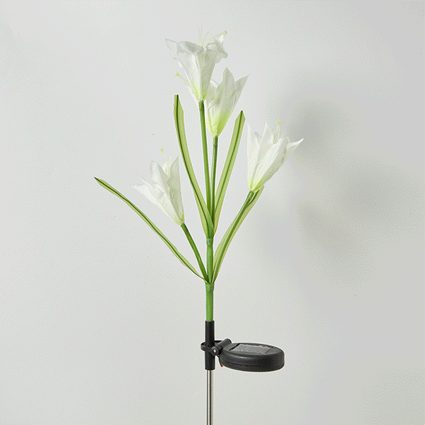 Skorter | Solar-powered LED Flower Stake Light