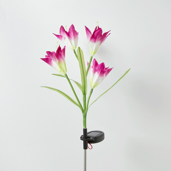 Skorter | Solar-powered LED Flower Stake Light