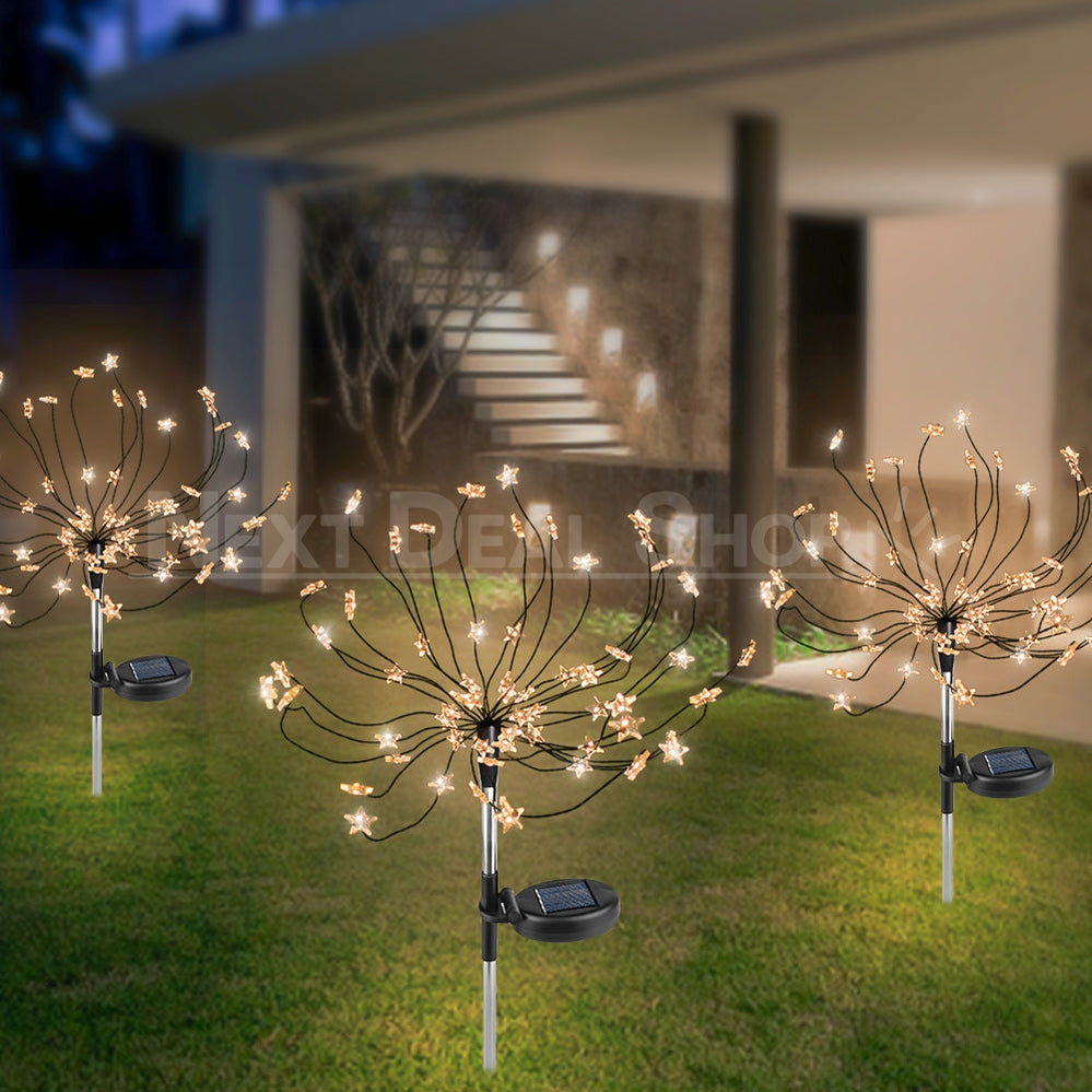 Skorter | Solar Powered LED Star Stake Light