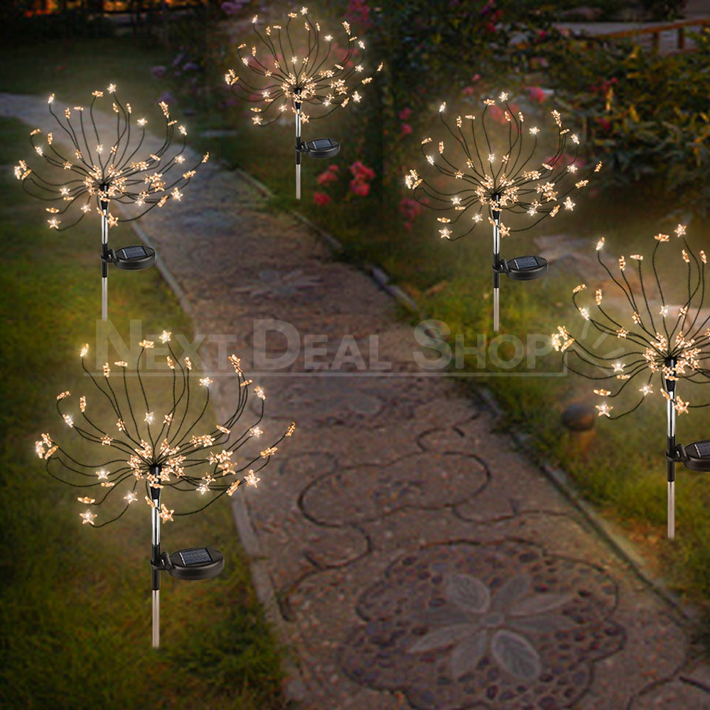 Skorter | Solar Powered LED Star Stake Light