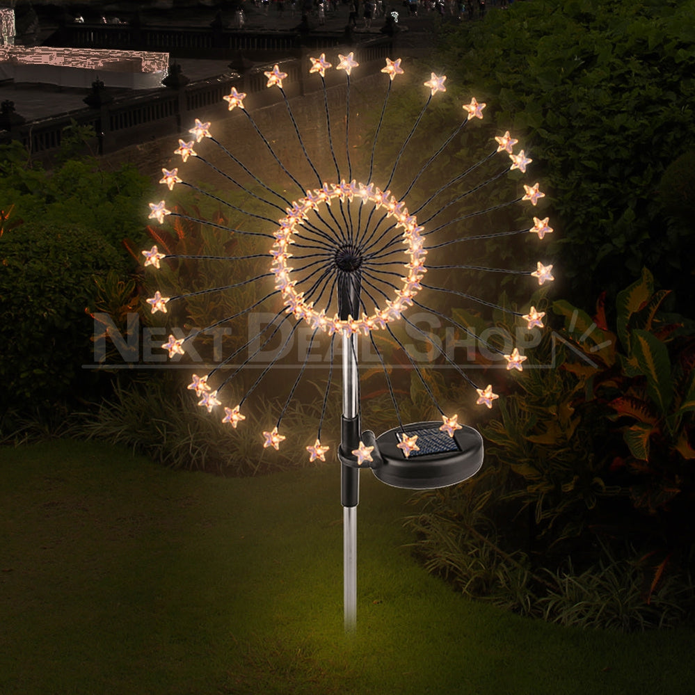Skorter | Solar Powered LED Star Stake Light