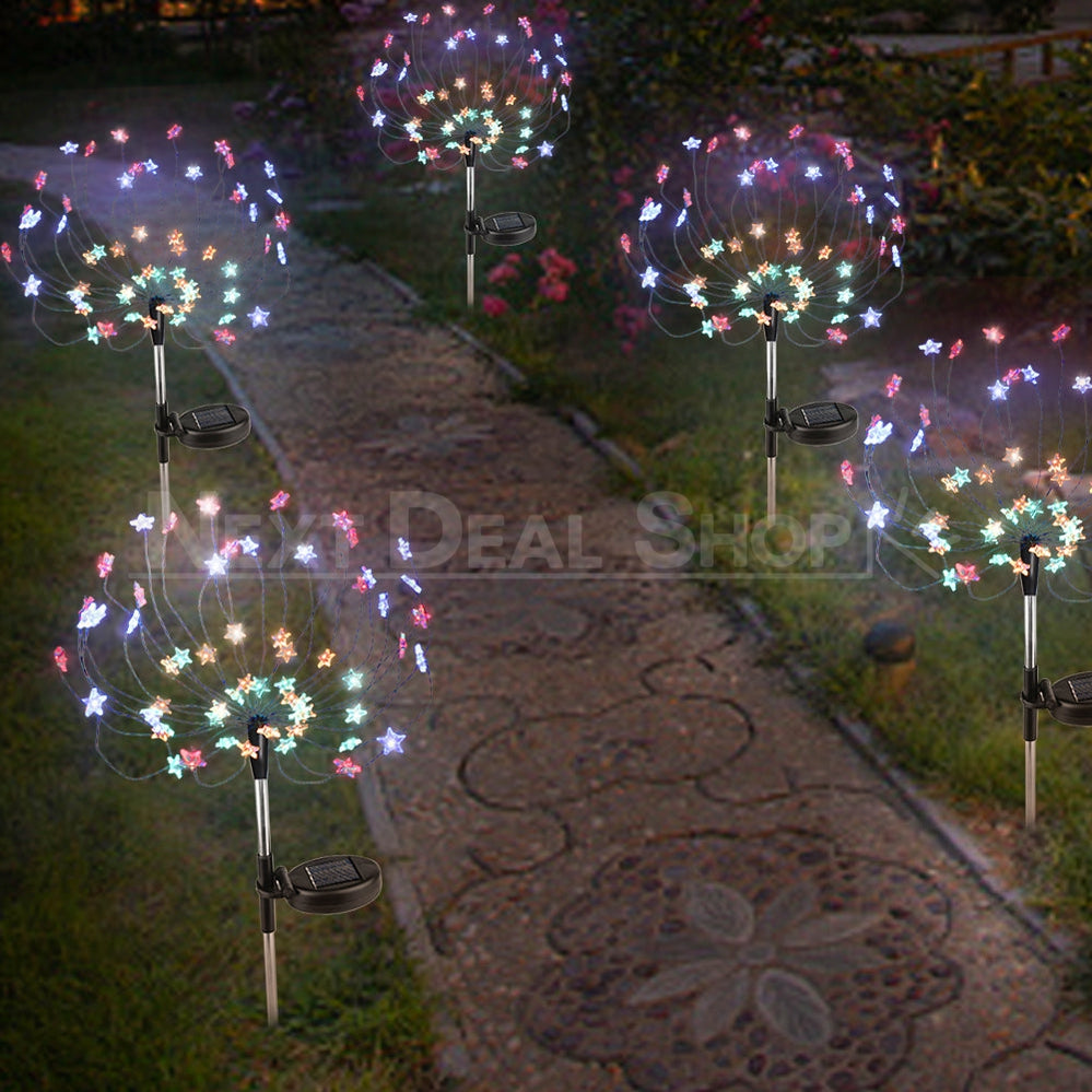Skorter | Solar Powered LED Star Stake Light
