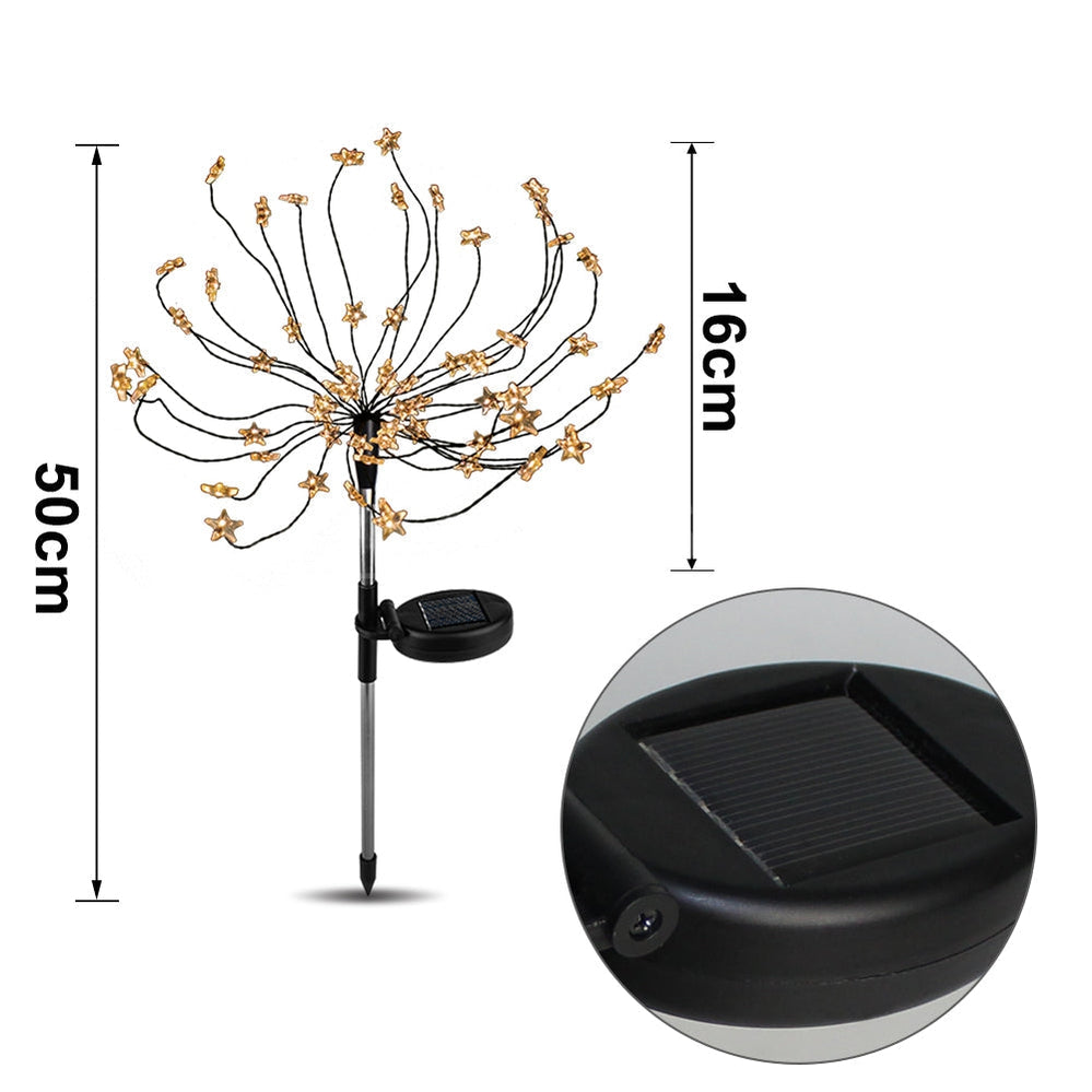 Skorter | Solar Powered LED Star Stake Light