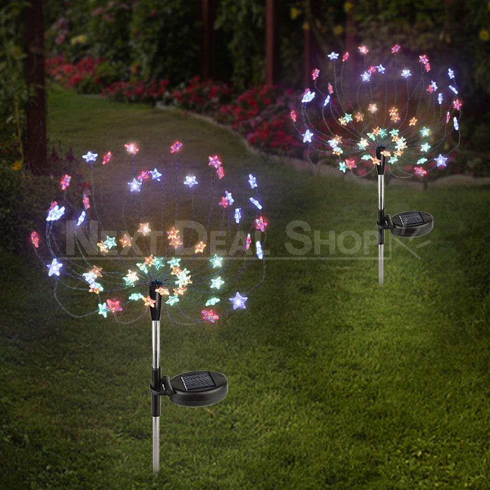 Skorter | Solar Powered LED Star Stake Light