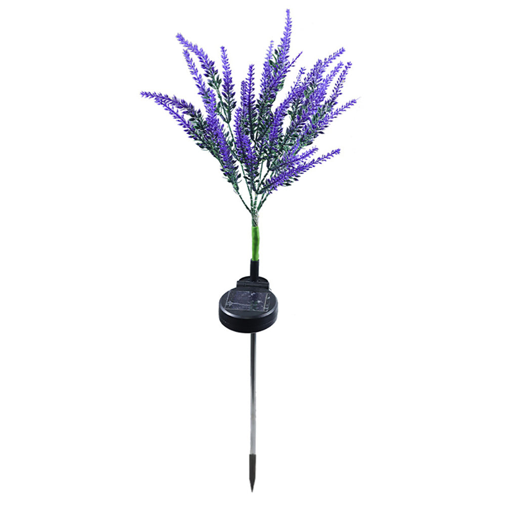 Skorter | Solar-Powered Lavender Flower Stake Light