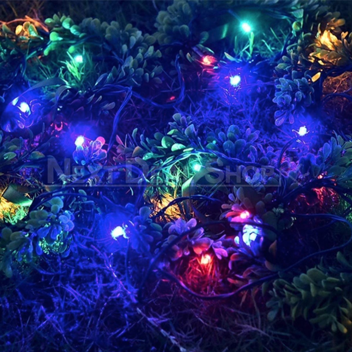 Skorter | Solar-Powered Mini Wreath LED Light String