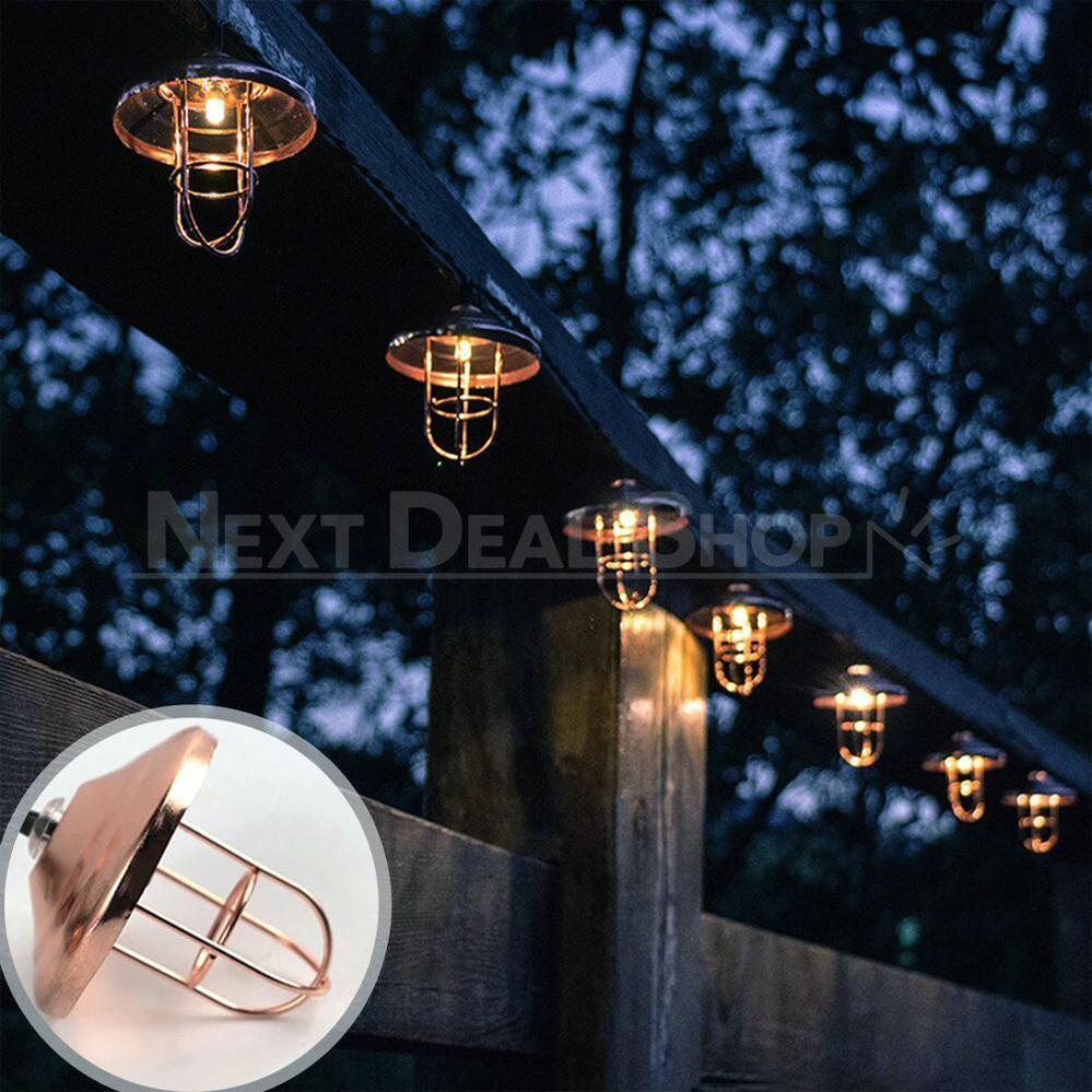 Skorter | Solar-powered Moroccan lamp light string (13ft, 10 LED)