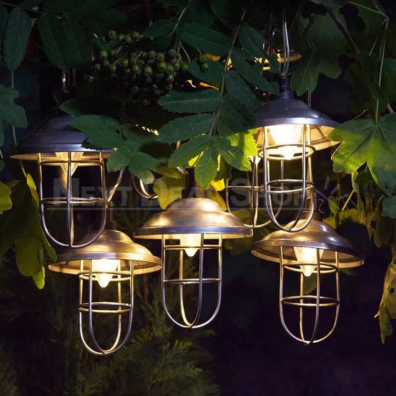 Skorter | Solar-powered Moroccan lamp light string (13ft, 10 LED)