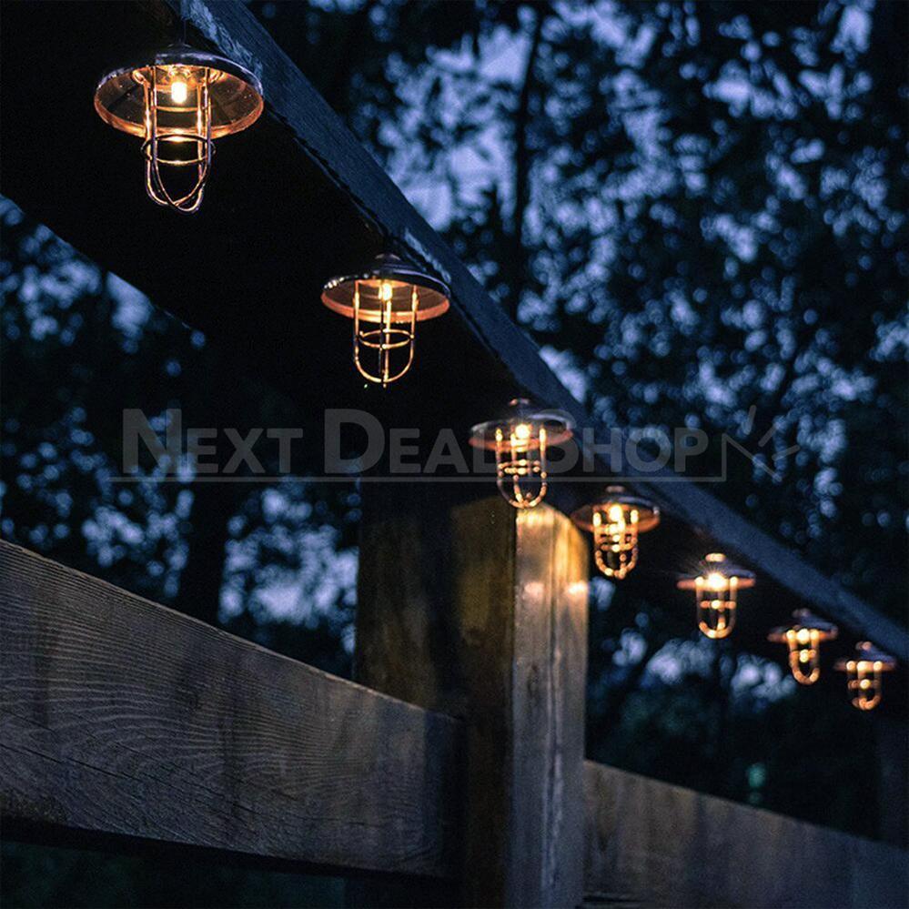 Skorter | Solar-powered Moroccan lamp light string (13ft, 10 LED)