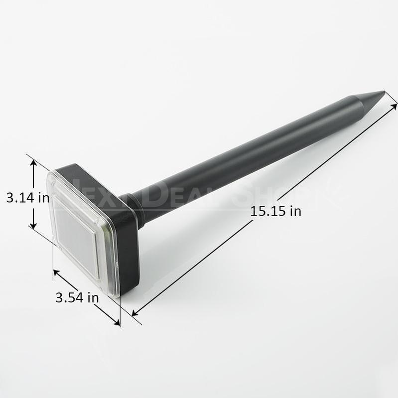 Skorter | Solar-Powered Pest Repeller - Say goodbye to moles!