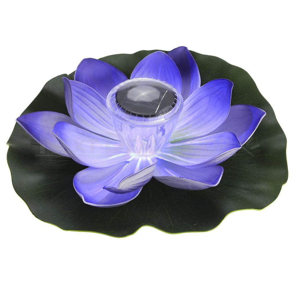 Skorter | Solar-powered Zen-garden Water Lily Floating Light