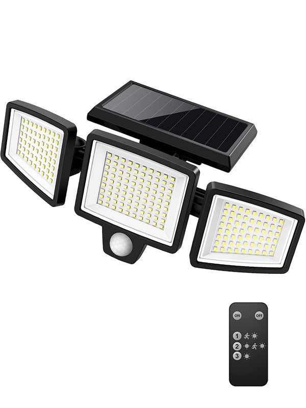 Skorter | SolarGuard - Solar security light with motion sensor – LED outdoor lighting for house and garden