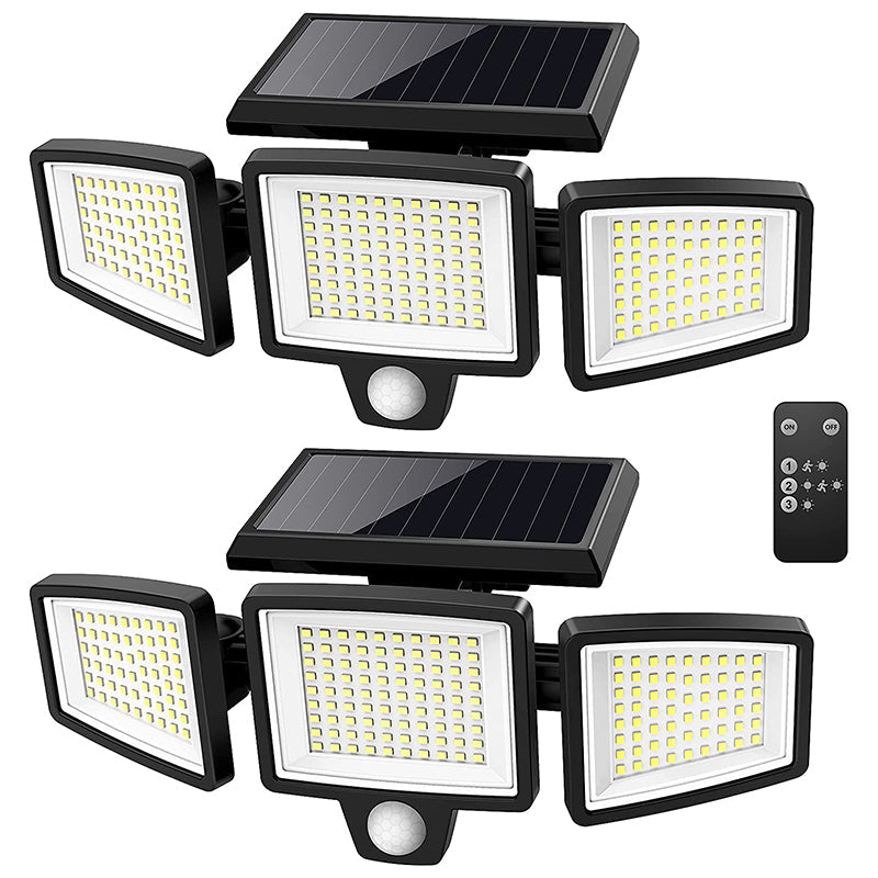 Skorter | SolarGuard - Solar security light with motion sensor – LED outdoor lighting for house and garden