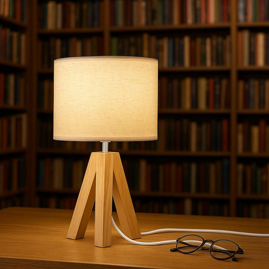 Skorter | Solara Minimalist Tripod Table Lamp