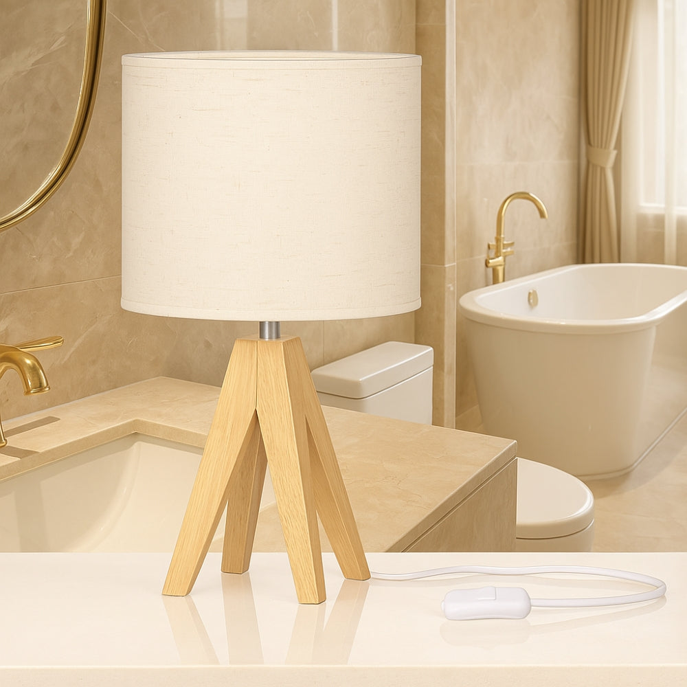 Skorter | Solara Minimalist Tripod Table Lamp