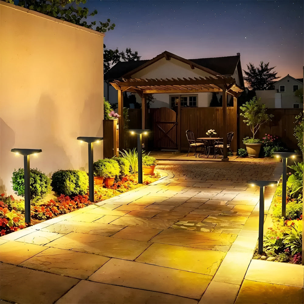 Skorter | SolaraPath – Outdoor Solar Pathway Lights with Dual Lighting Modes & Weatherproof Design