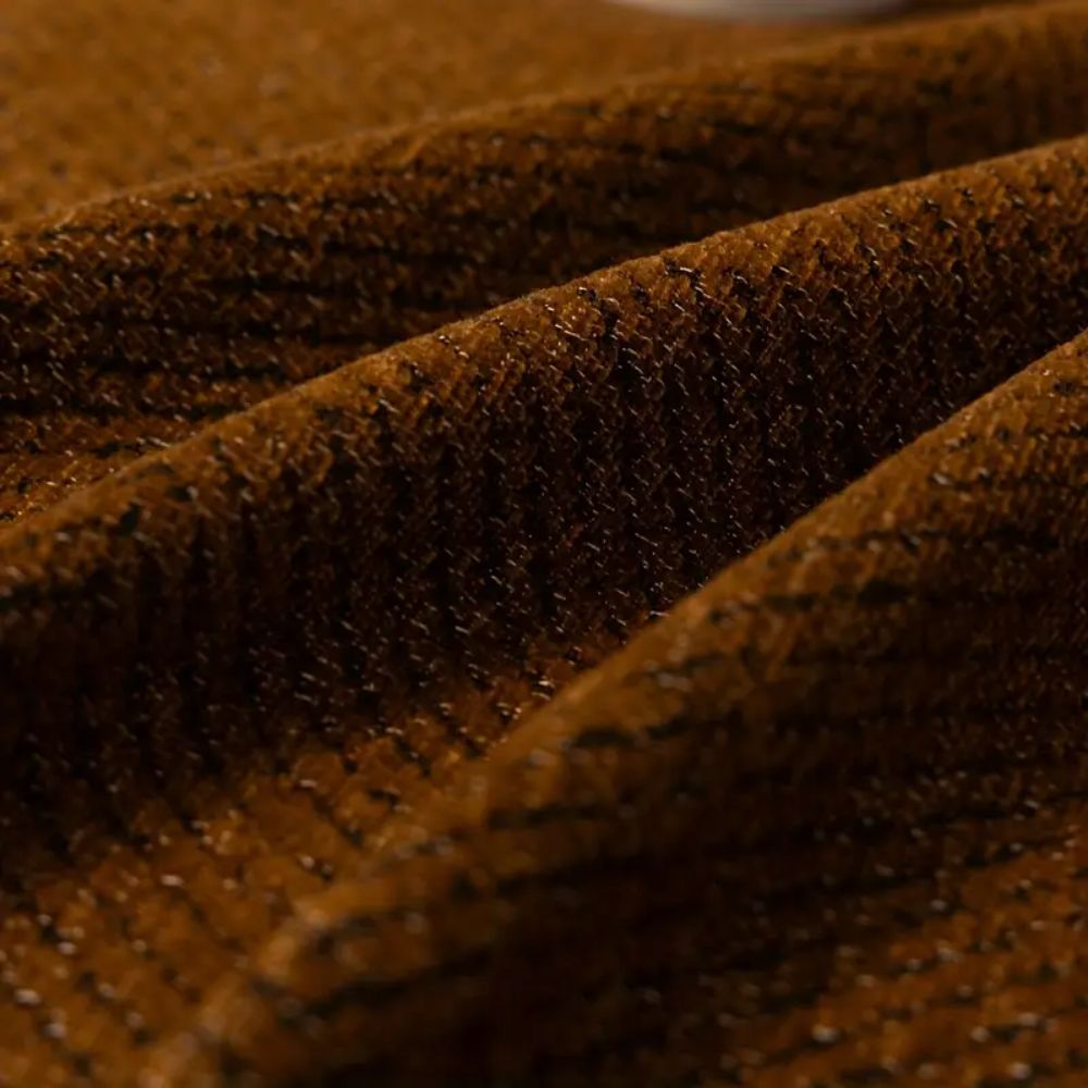 Skorter | Sora Line Tasseled Sofa Cover