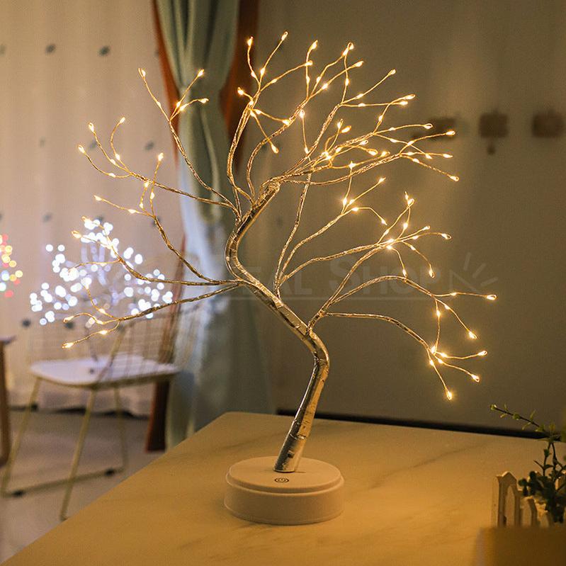 Skorter | Glittering Bonsai Tree Lamp