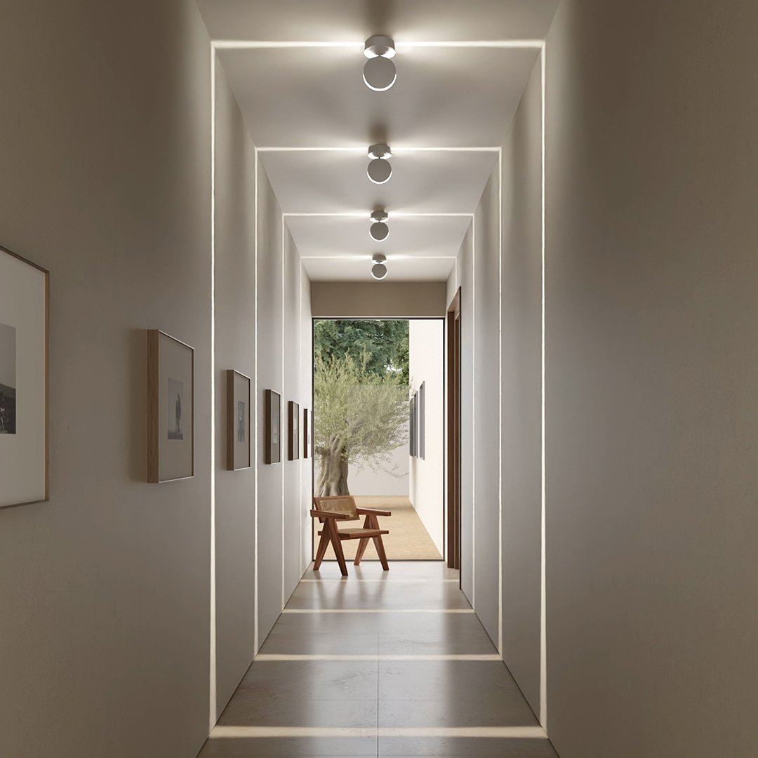 Skorter | AuroraGlow - Modern Spotlight Wall Lamp