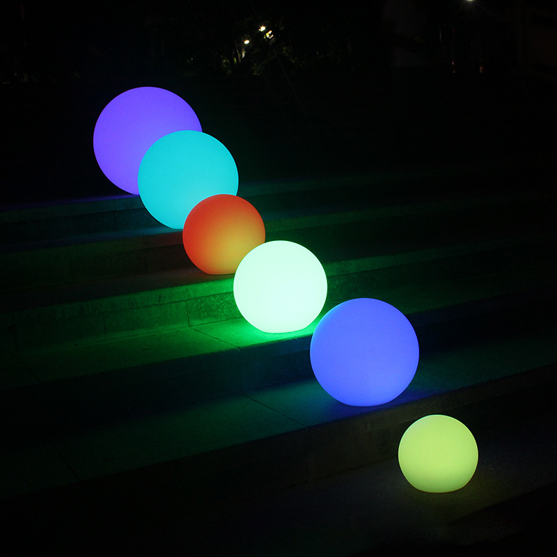 Skorter | Sphere-shaped garden lighting