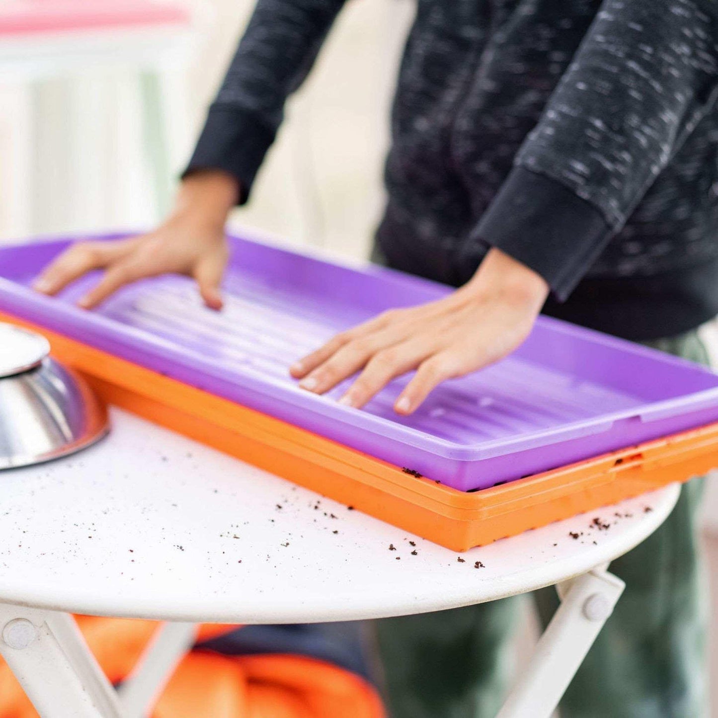 Skorter | 1020 Microgreen Tray Shallow Extra Strength