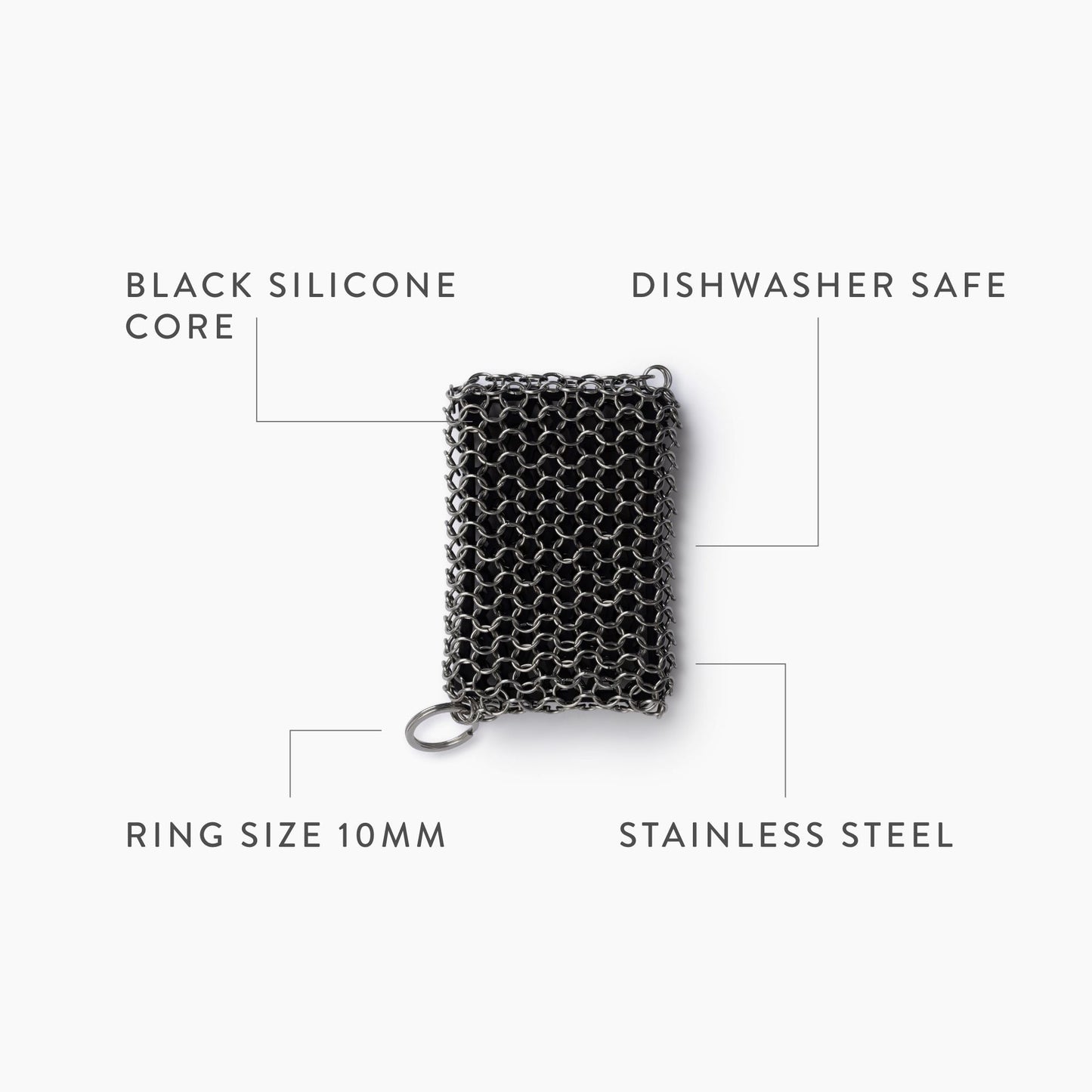 Skorter | Stainless Steel Cleaning Mesh Scrubbers