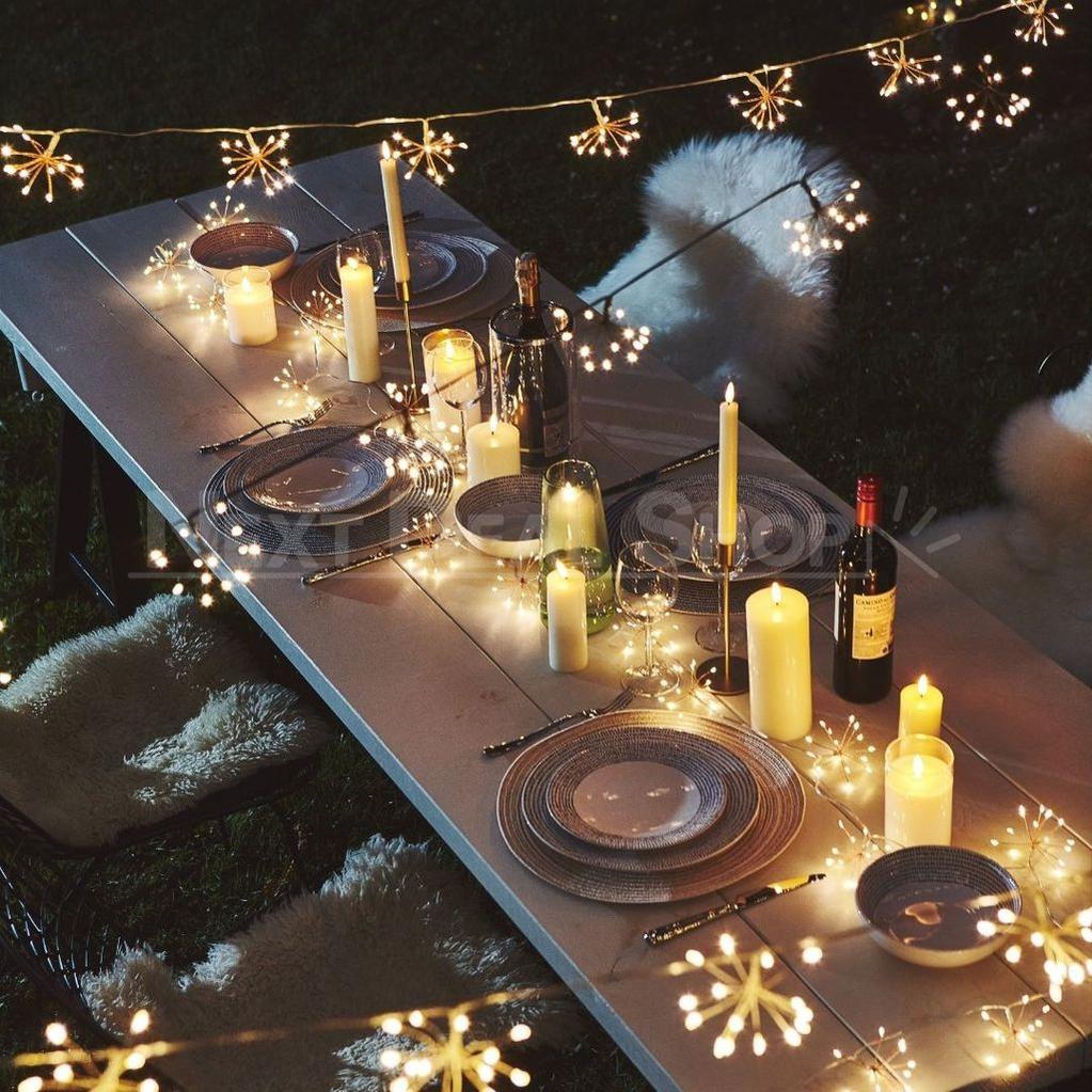 Skorter | Starburst LED Light Chain