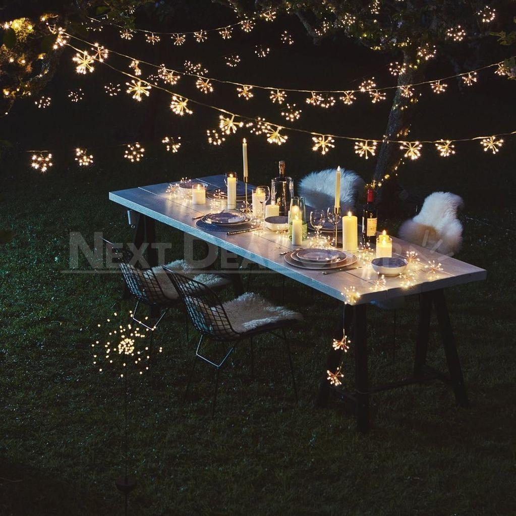 Skorter | Starburst LED Light Chain