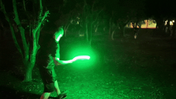 Skorter | LED Light-up Frisbee for Night Games & Outdoor Fun