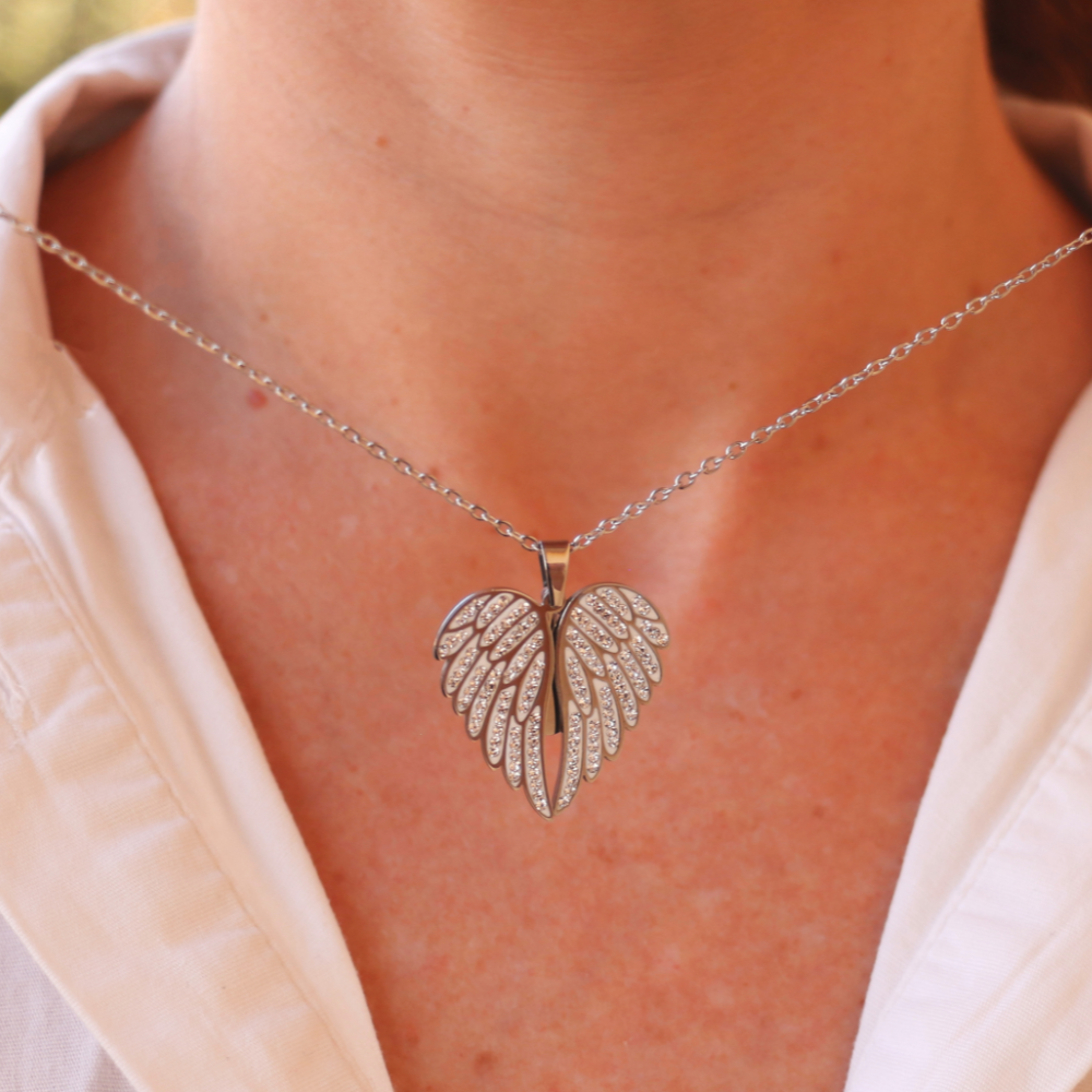 Skorter | Engelenhart Necklace – Refined Jewelry with Engraving in Gold or Silver