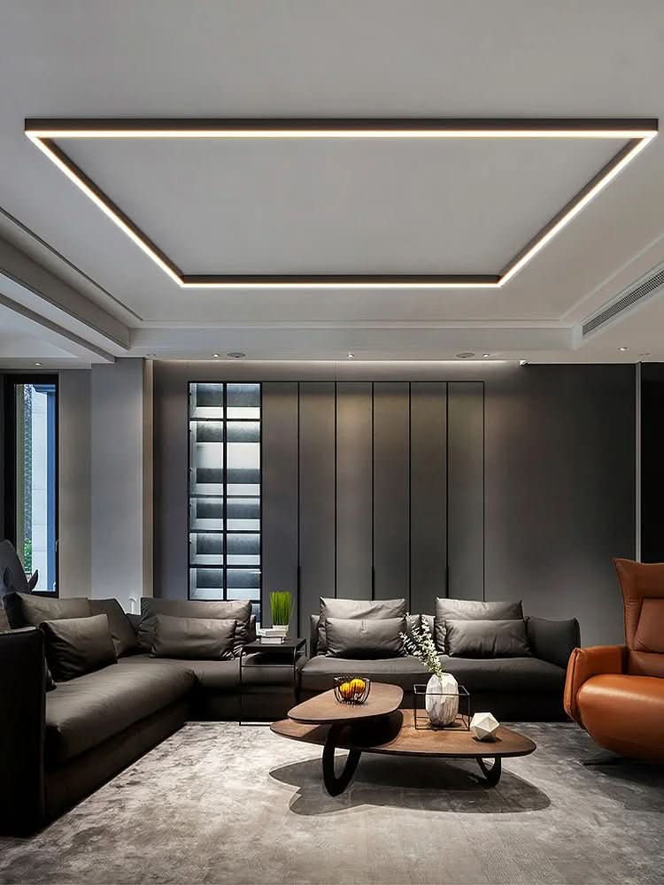 Skorter | Minimalistic ceiling lamp with Scandinavian design & strong light output