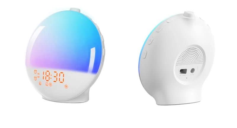 Skorter | Alarm clock with sunrise simulation & nature sounds