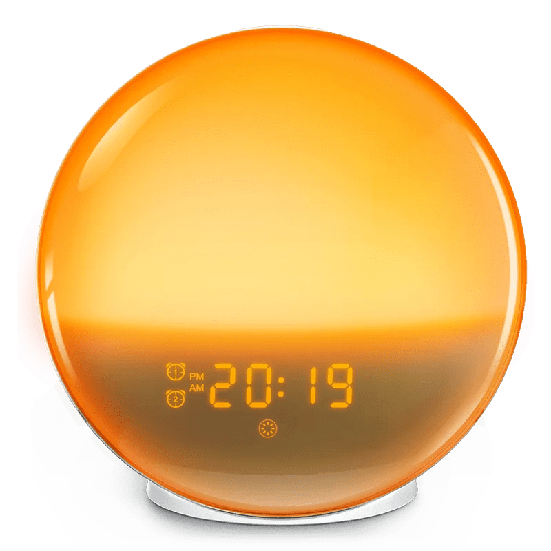 Skorter | Alarm clock with sunrise simulation & nature sounds