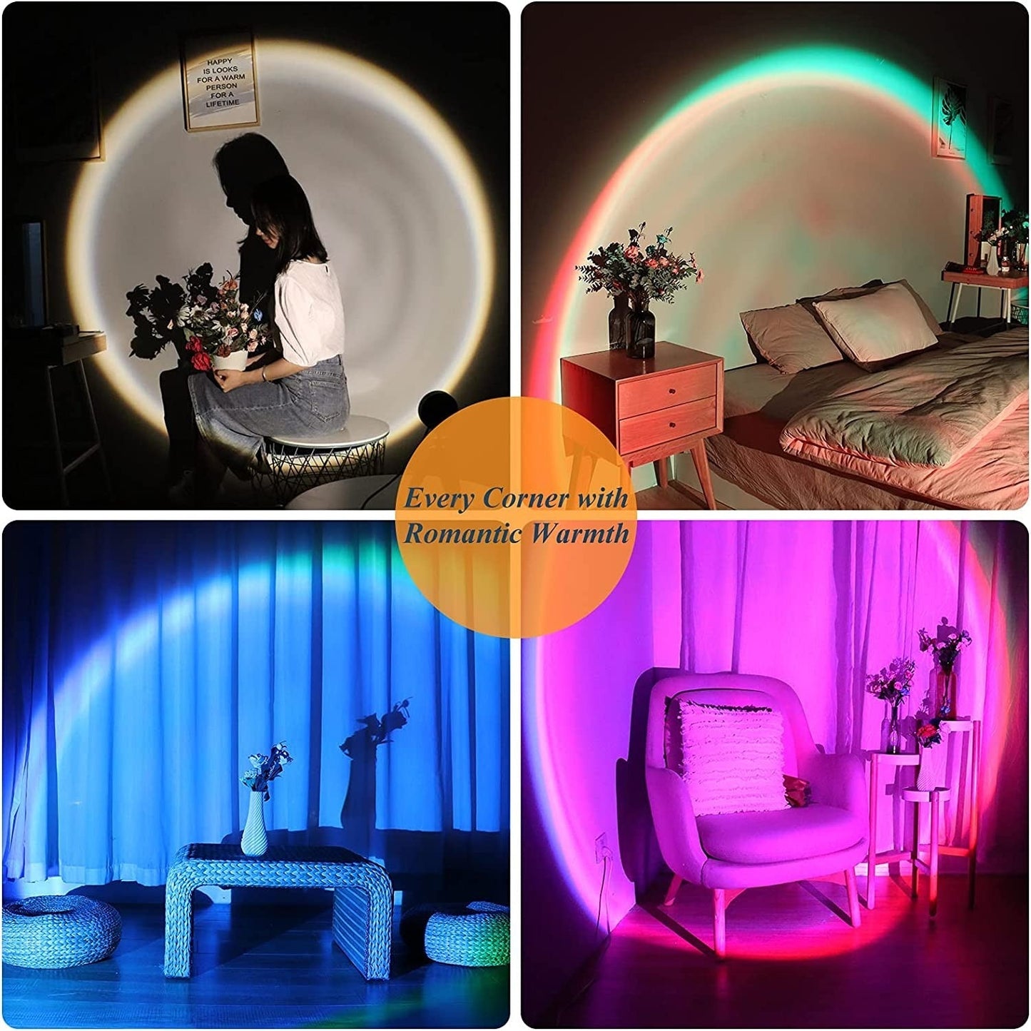 Skorter | Sunset Lamp Projector | Relaxation & Decor