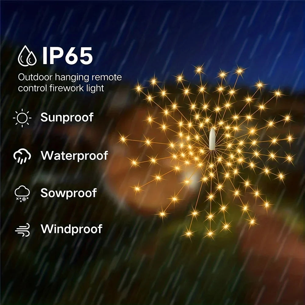 Skorter | LunaGlow - Hanging Solar Festoon Lamp