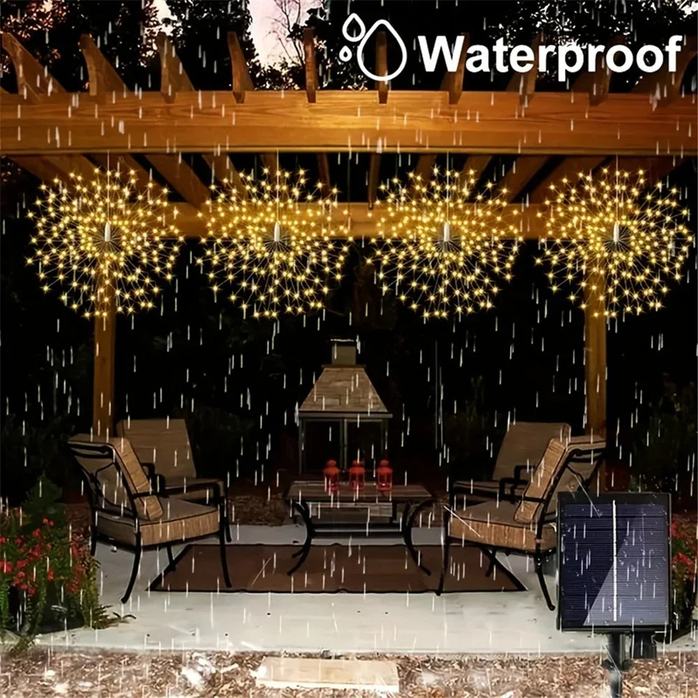 Skorter | LunaGlow - Hanging Solar Festoon Lamp