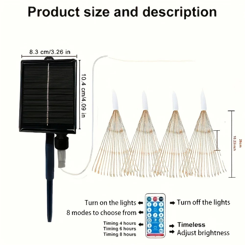 Skorter | LunaGlow - Hanging Solar Festoon Lamp