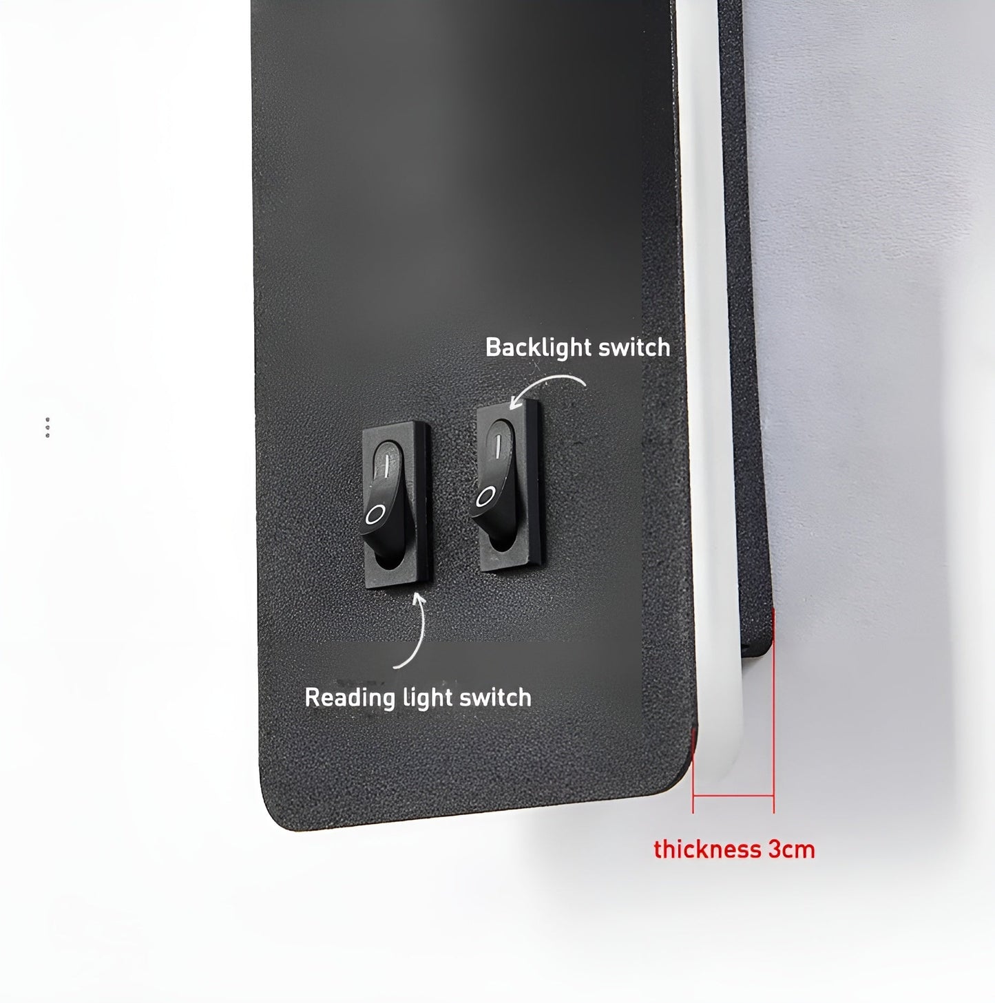 Skorter | Swivel330 | Minimalist Cylinder Wall Light – Adjustable 330° Rotating LED Sconce