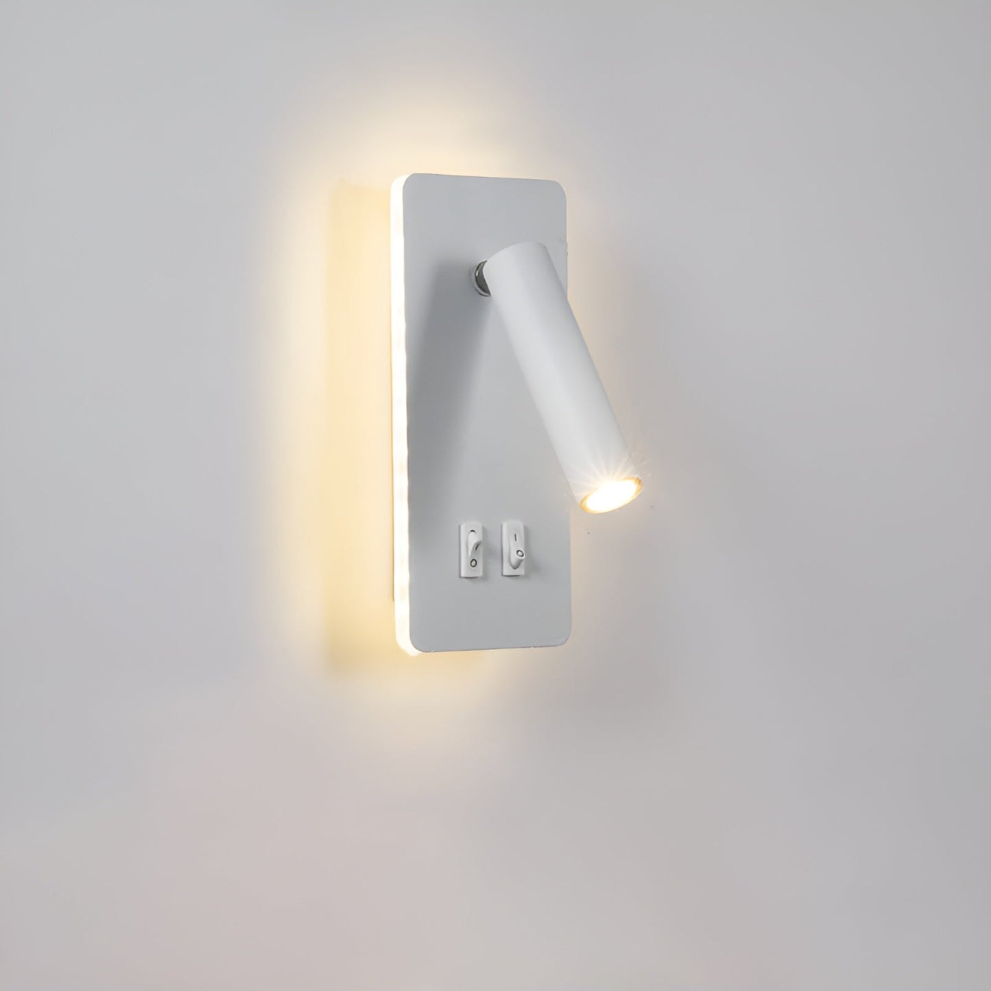 Skorter | Swivel330 | Minimalist Cylinder Wall Light – Adjustable 330° Rotating LED Sconce